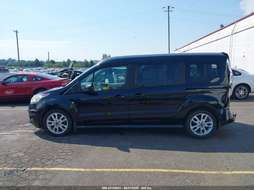 2015 Ford Transit Connect Titanium VIN: NM0GE9G71F1180225 Lot: 43103941