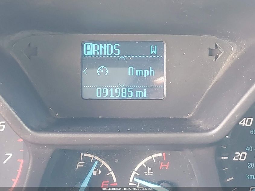 2015 Ford Transit Connect Titanium VIN: NM0GE9G71F1180225 Lot: 43103941