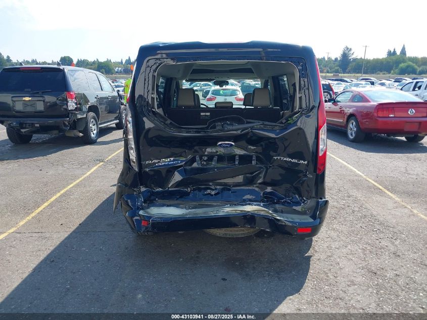 2015 Ford Transit Connect Titanium VIN: NM0GE9G71F1180225 Lot: 43103941