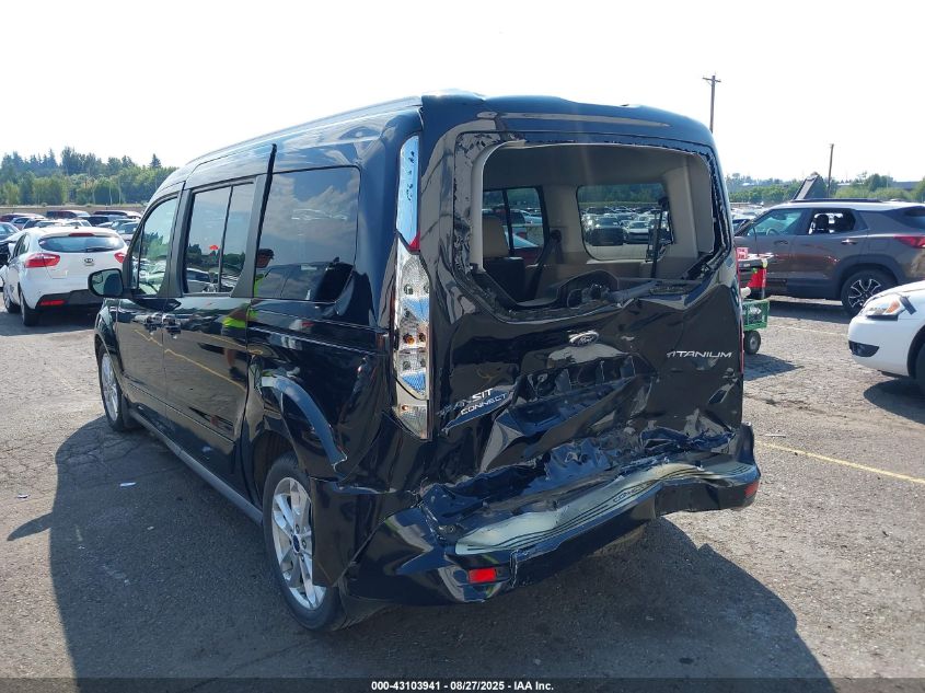 2015 Ford Transit Connect Titanium VIN: NM0GE9G71F1180225 Lot: 43103941