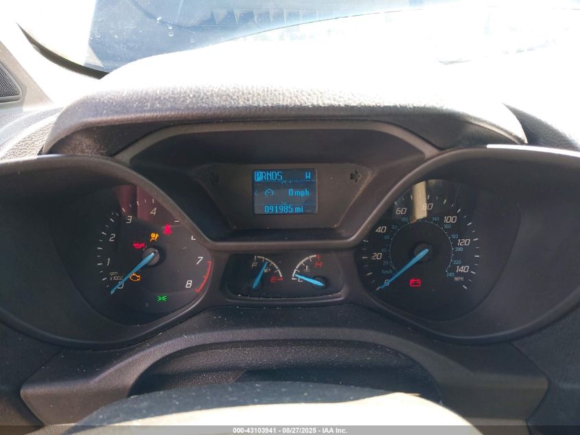 2015 Ford Transit Connect Titanium VIN: NM0GE9G71F1180225 Lot: 43103941