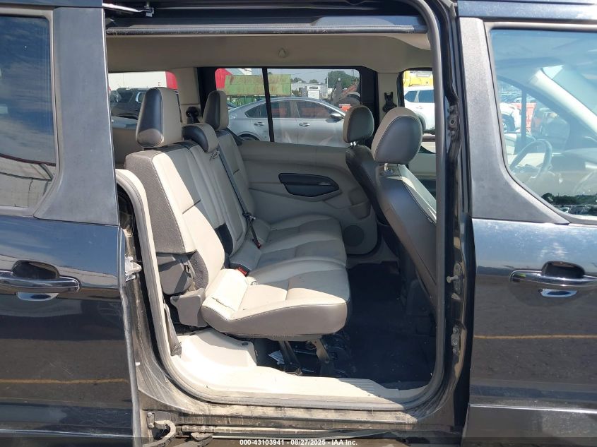 2015 Ford Transit Connect Titanium VIN: NM0GE9G71F1180225 Lot: 43103941