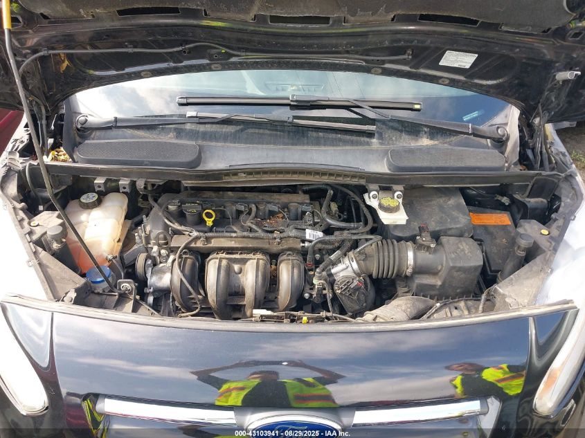 2015 Ford Transit Connect Titanium VIN: NM0GE9G71F1180225 Lot: 43103941