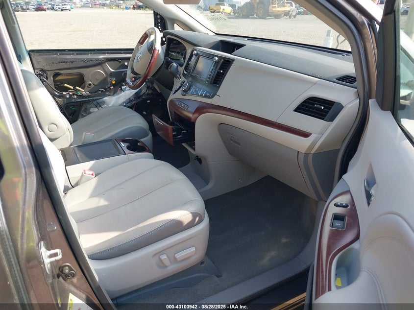 2014 TOYOTA SIENNA LIMITED V6 7 PASSENGER - 5TDYK3DC1ES418512