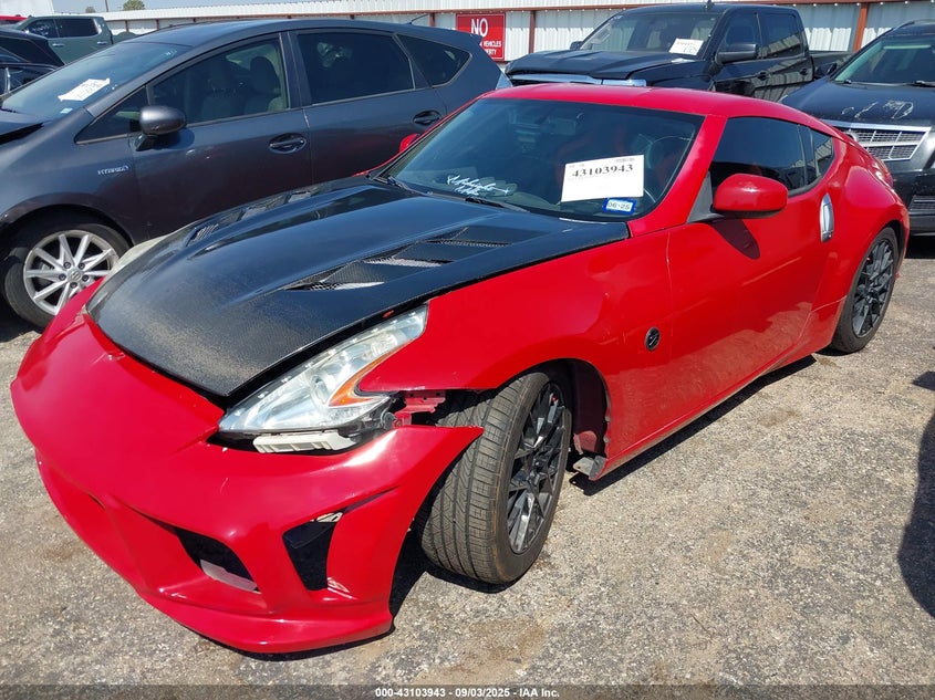 2016 NISSAN 370Z NISMO/NISMO TECH/SPORT/SPORT TECH/TOURING - JN1AZ4EH1GM935162