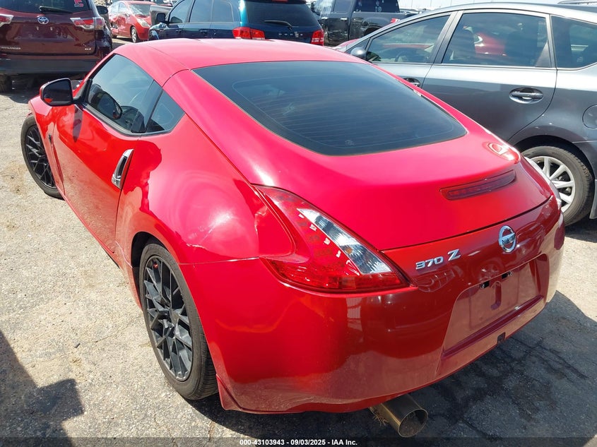 2016 NISSAN 370Z NISMO/NISMO TECH/SPORT/SPORT TECH/TOURING - JN1AZ4EH1GM935162