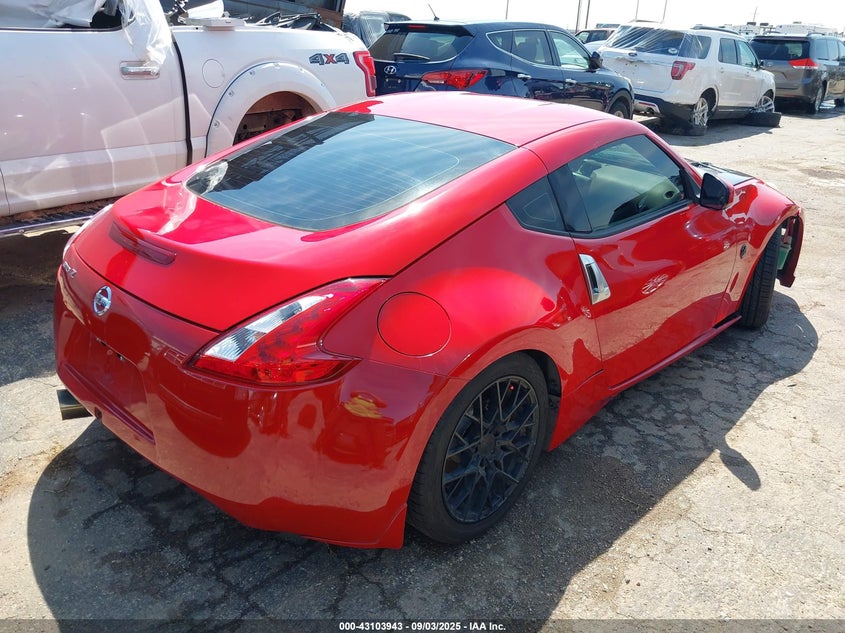 2016 NISSAN 370Z NISMO/NISMO TECH/SPORT/SPORT TECH/TOURING - JN1AZ4EH1GM935162