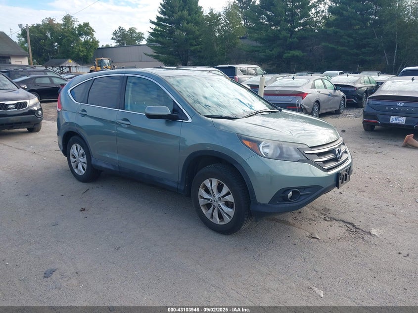2HKRM4H5XCH631364 2012 Honda Cr-V Ex auction photo 1
