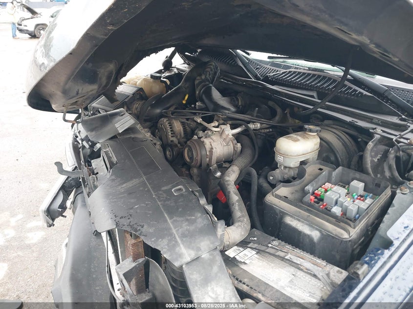 2006 Chevrolet Silverado 1500 Work Truck VIN: 3GCEC14XX6G232314 Lot: 43103953