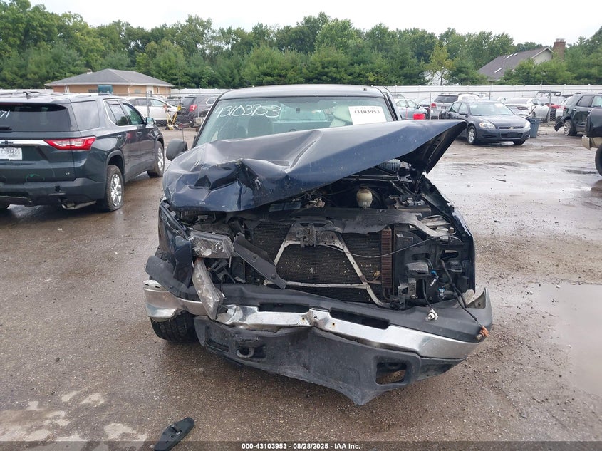 2006 Chevrolet Silverado 1500 Work Truck VIN: 3GCEC14XX6G232314 Lot: 43103953