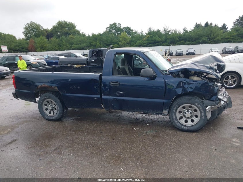 2006 Chevrolet Silverado 1500 Work Truck VIN: 3GCEC14XX6G232314 Lot: 43103953