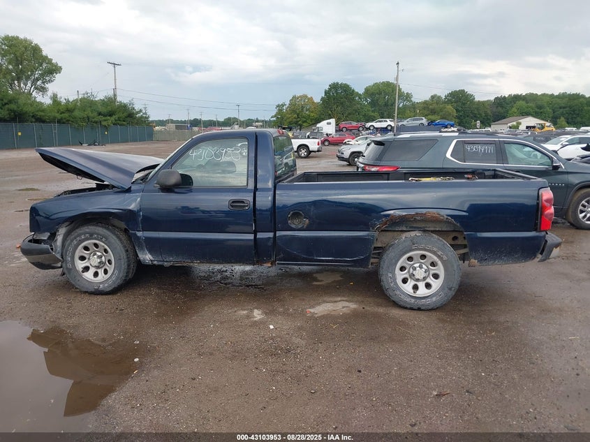 2006 Chevrolet Silverado 1500 Work Truck VIN: 3GCEC14XX6G232314 Lot: 43103953