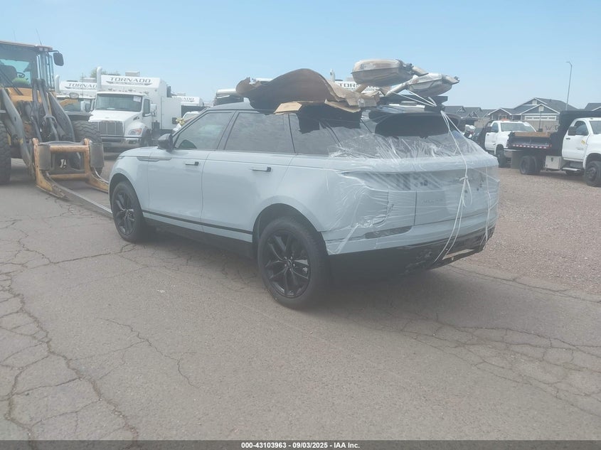 Vin: salyl2ex5ra372459, lot: 43598256, land rover range rover velar p250 dynamic se 20243