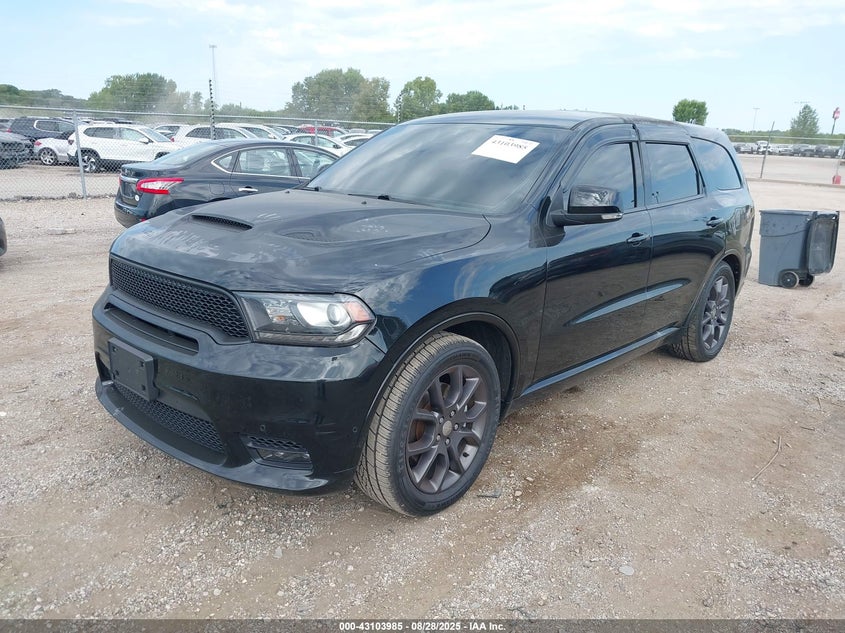 2018 DODGE DURANGO R/T RWD - 1C4SDHCT3JC114530