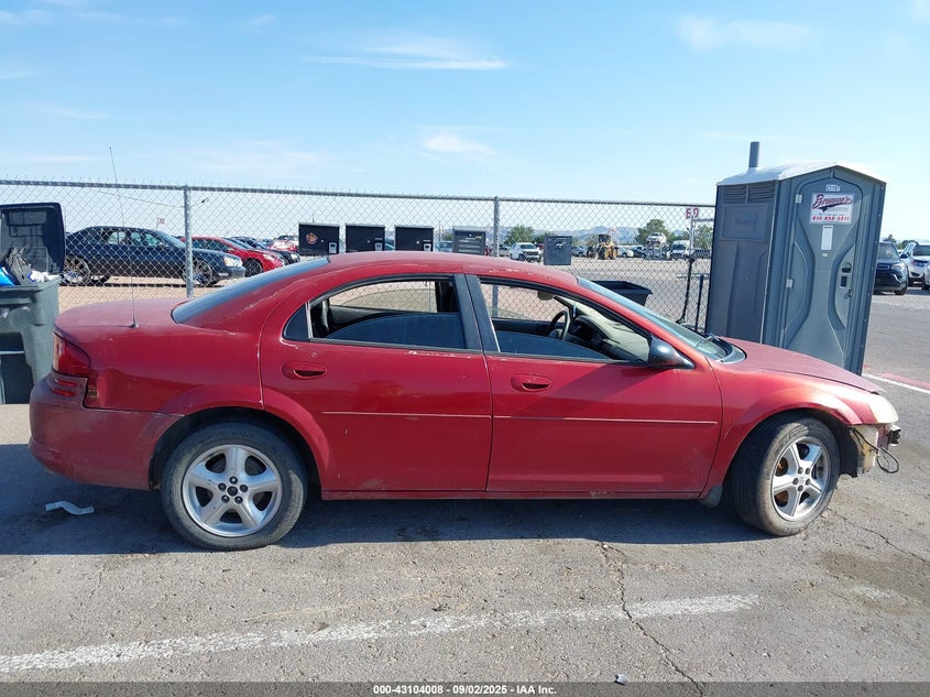2006 Dodge Stratus Sxt VIN: 1B3EL46X16N106219 Lot: 43104008