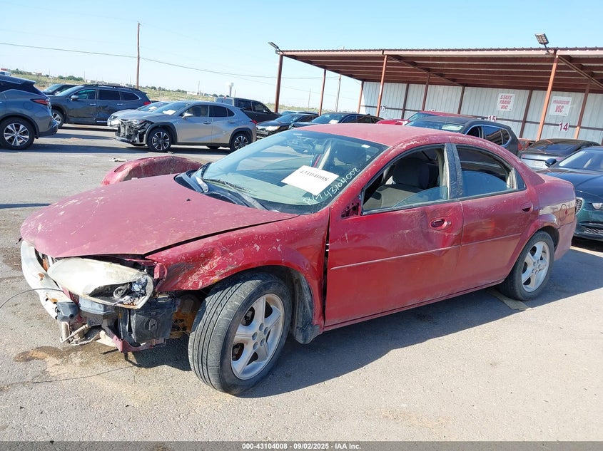 2006 Dodge Stratus Sxt VIN: 1B3EL46X16N106219 Lot: 43104008