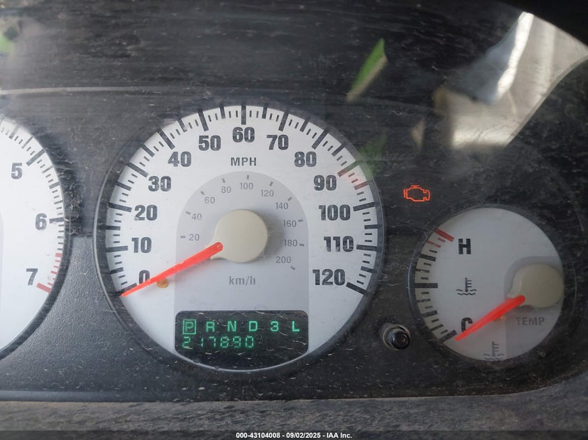 2006 Dodge Stratus Sxt VIN: 1B3EL46X16N106219 Lot: 43104008