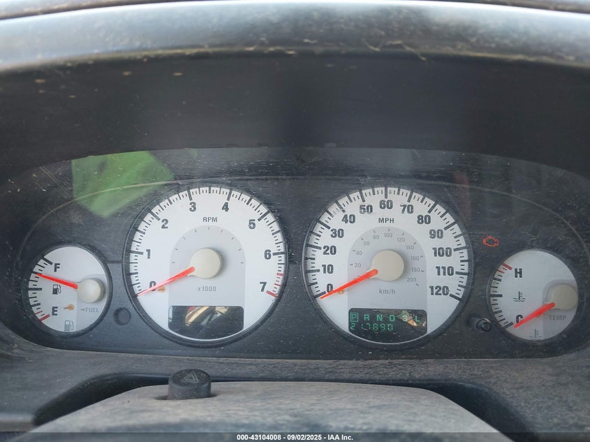 2006 Dodge Stratus Sxt VIN: 1B3EL46X16N106219 Lot: 43104008