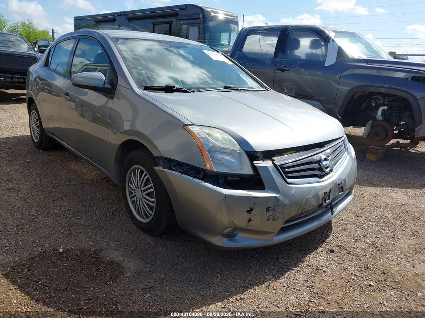 3N1AB6AP0AL703229 2010 Nissan Sentra 2.0 auction photo 1