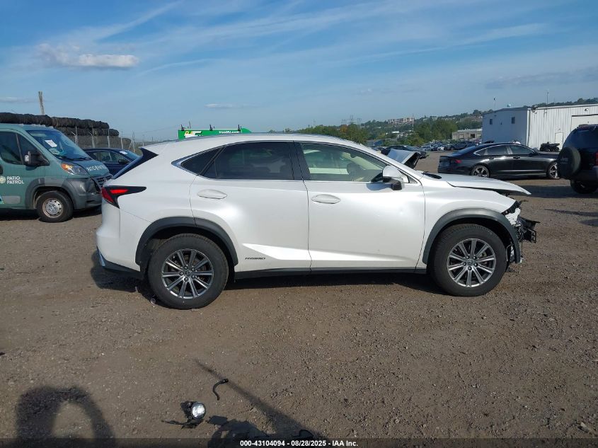 2018 Lexus Nx 300H VIN: JTJBJRBZ3J2094531 Lot: 43104094