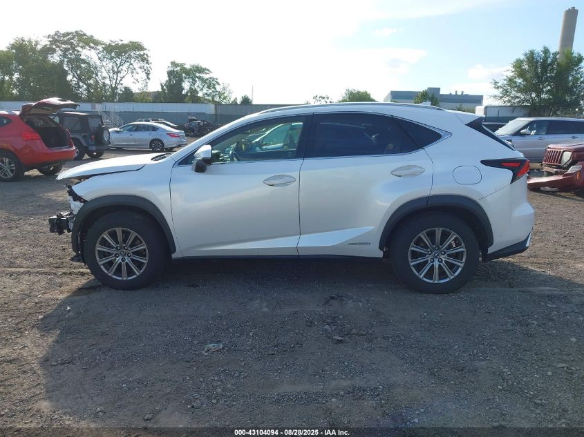 2018 Lexus Nx 300H VIN: JTJBJRBZ3J2094531 Lot: 43104094