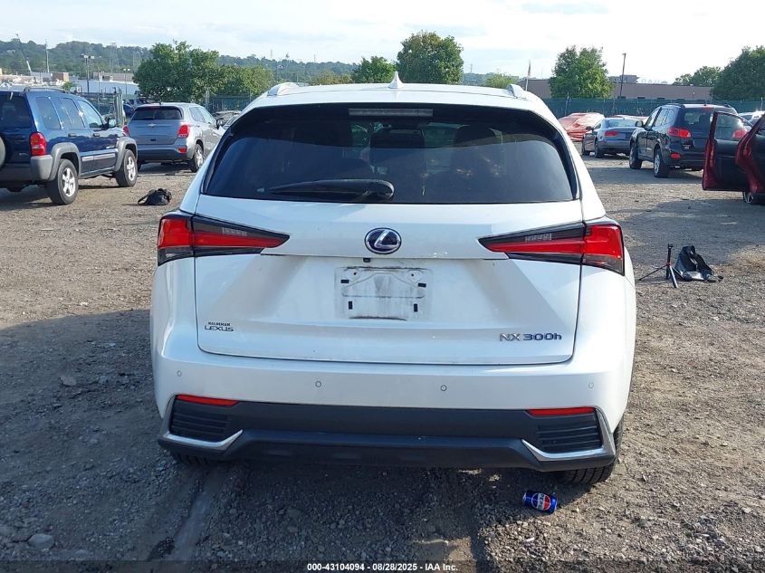 2018 Lexus Nx 300H VIN: JTJBJRBZ3J2094531 Lot: 43104094