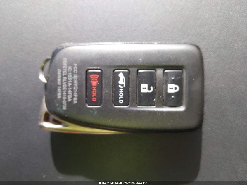 2018 Lexus Nx 300H VIN: JTJBJRBZ3J2094531 Lot: 43104094