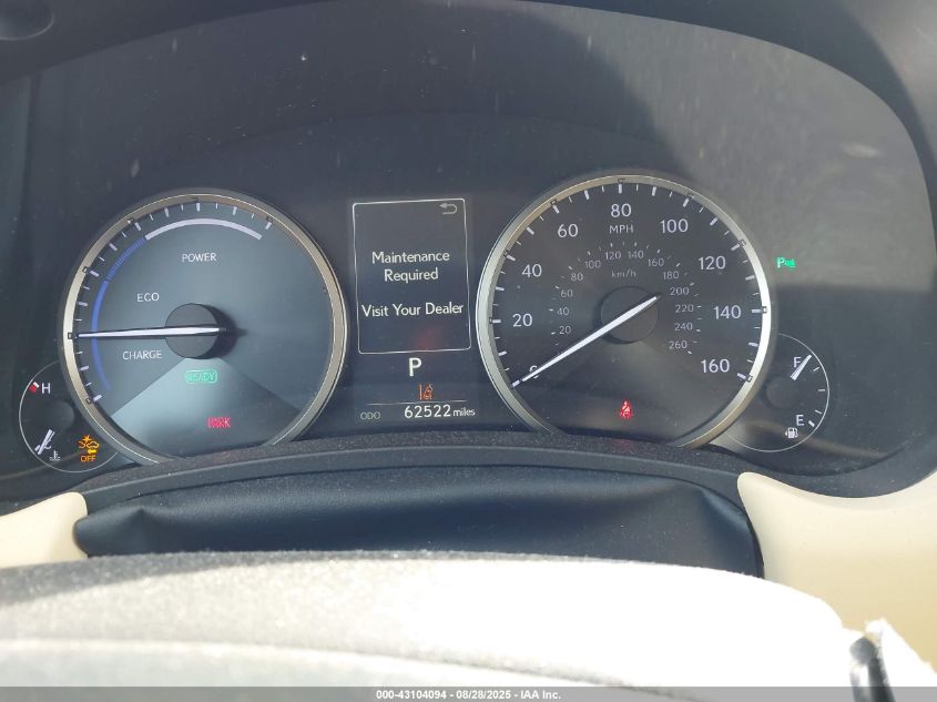 2018 Lexus Nx 300H VIN: JTJBJRBZ3J2094531 Lot: 43104094