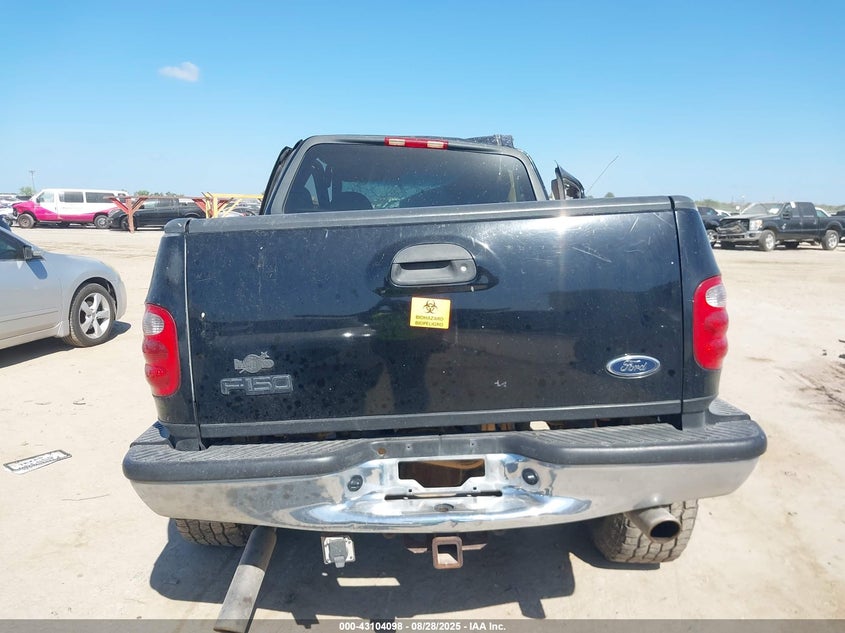 2000 Ford F-150 Lariat/Xl/Xlt VIN: 1FTRX08L2YKB39385 Lot: 43104098