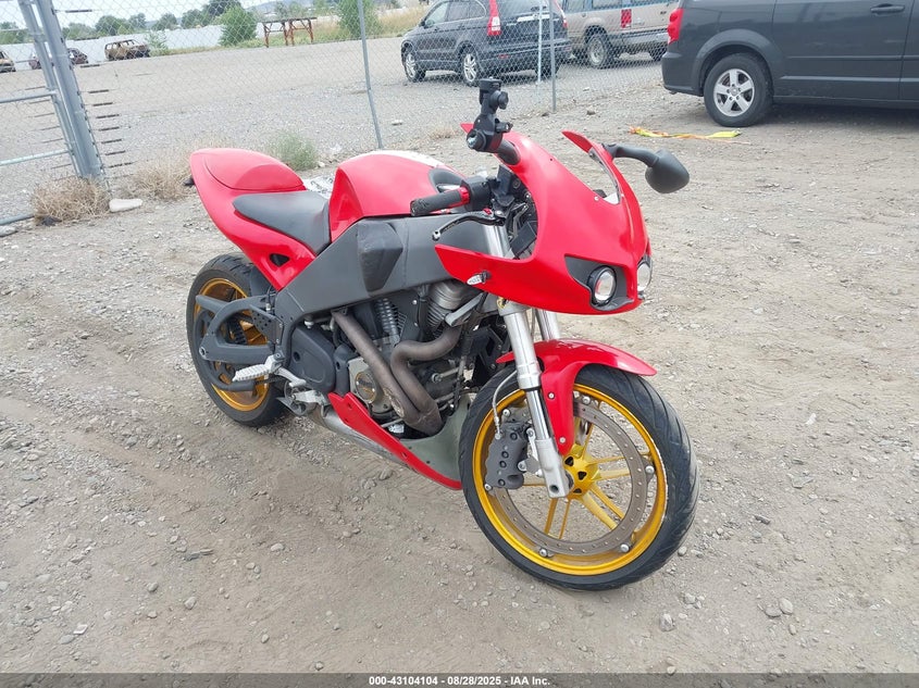 4MZAX14J143425283 2004 Buell Firebolt Xb12R auction photo 1