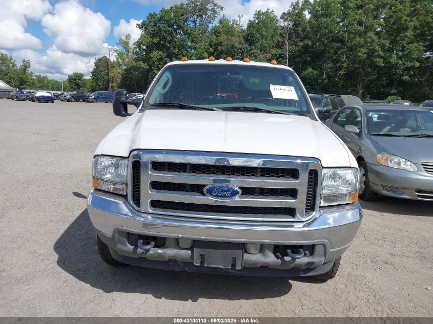 2003 Ford F-350 Lariat/Xl/Xlt VIN: 1FTWW33F13EA17990 Lot: 43104110
