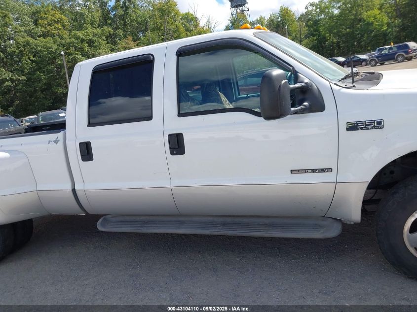 2003 Ford F-350 Lariat/Xl/Xlt VIN: 1FTWW33F13EA17990 Lot: 43104110