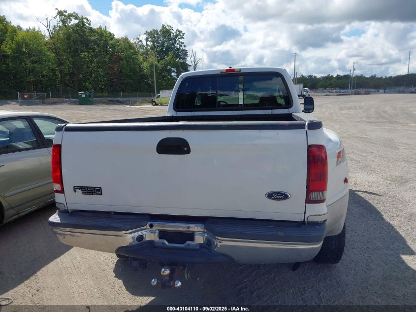 2003 Ford F-350 Lariat/Xl/Xlt VIN: 1FTWW33F13EA17990 Lot: 43104110