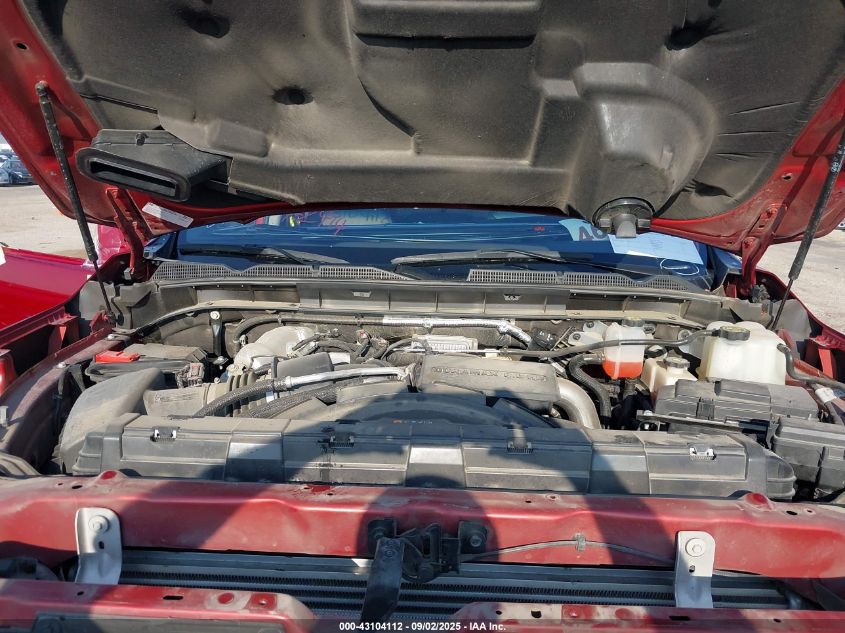 2023 GMC Sierra 2500Hd VIN: 1GT49REY0PF136422 Lot: 43104112