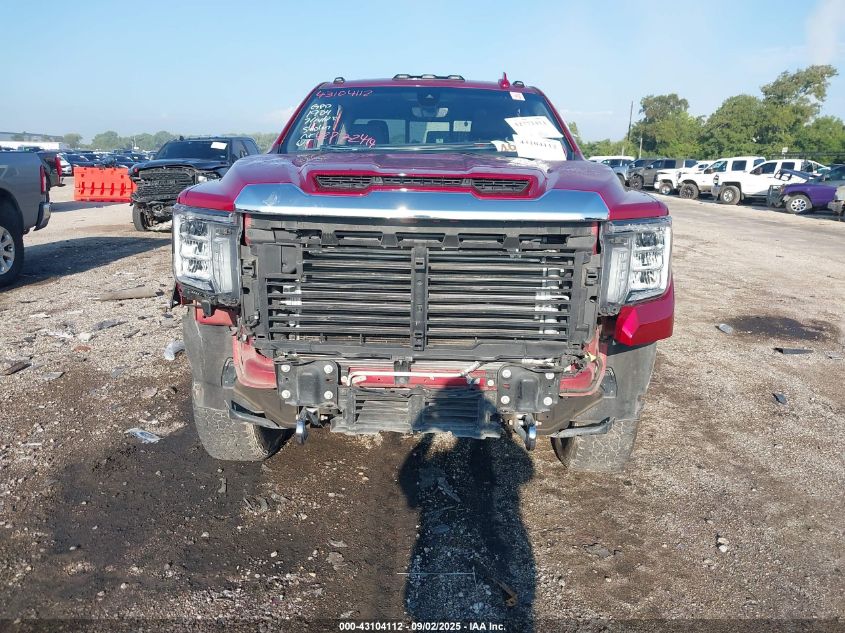 2023 GMC Sierra 2500Hd VIN: 1GT49REY0PF136422 Lot: 43104112