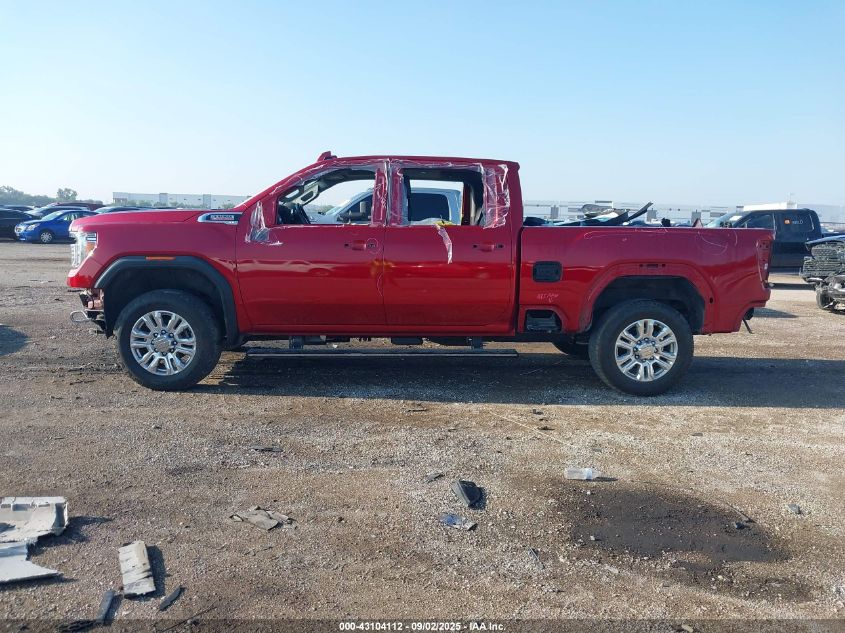 2023 GMC Sierra 2500Hd VIN: 1GT49REY0PF136422 Lot: 43104112