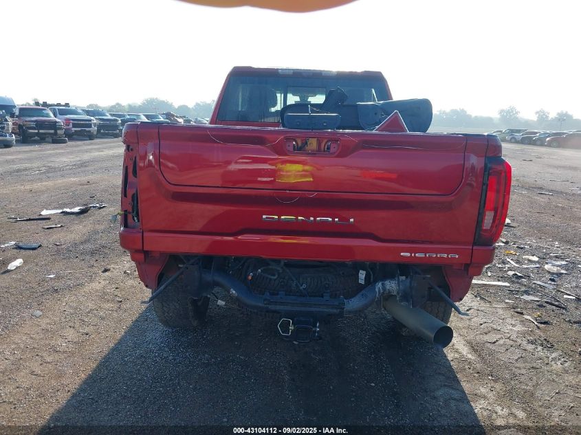 2023 GMC Sierra 2500Hd VIN: 1GT49REY0PF136422 Lot: 43104112