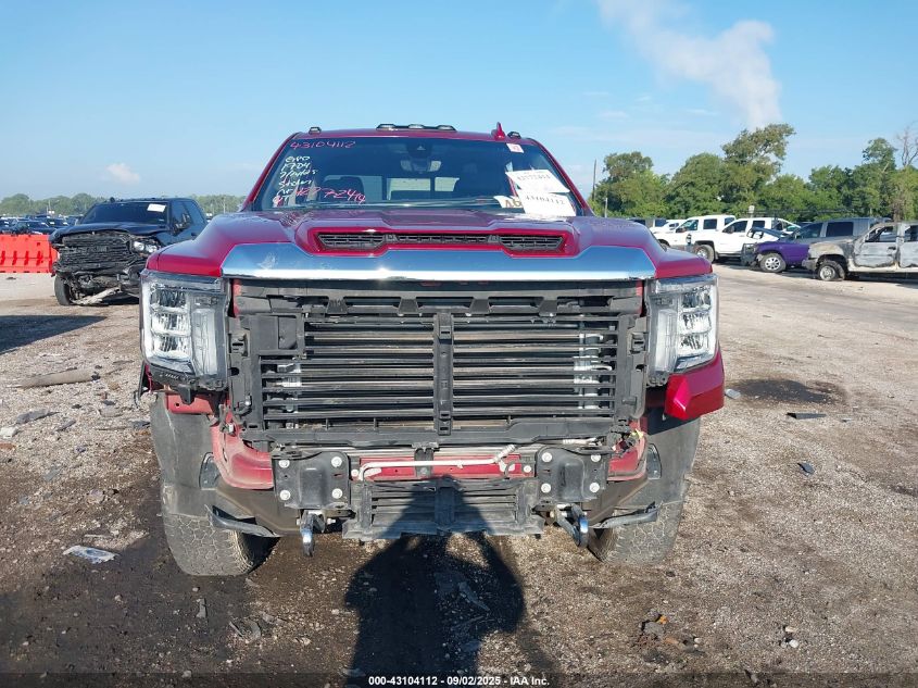 2023 GMC Sierra 2500Hd VIN: 1GT49REY0PF136422 Lot: 43104112