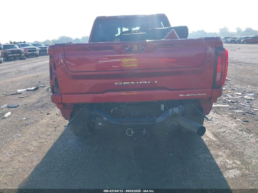 2023 GMC Sierra 2500Hd VIN: 1GT49REY0PF136422 Lot: 43104112