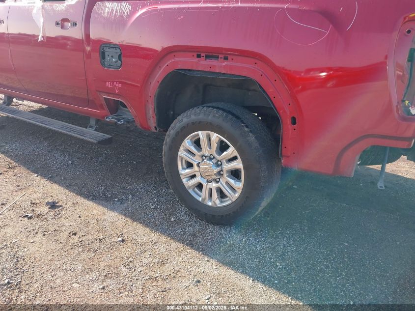 2023 GMC Sierra 2500Hd VIN: 1GT49REY0PF136422 Lot: 43104112