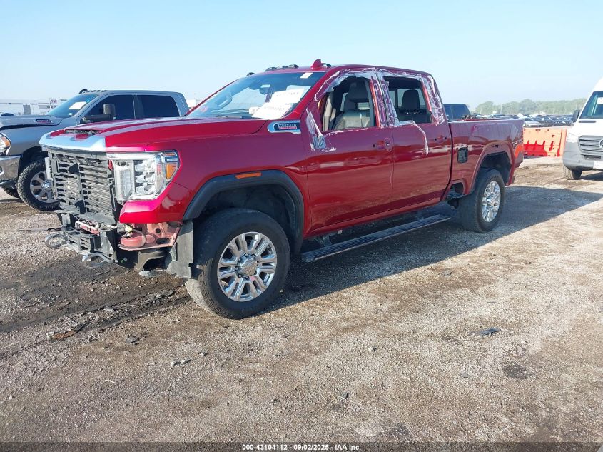 2023 GMC Sierra - 1GT49REY0PF136422