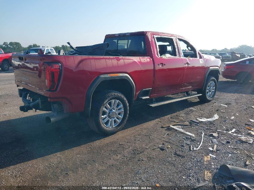 2023 GMC Sierra - 1GT49REY0PF136422