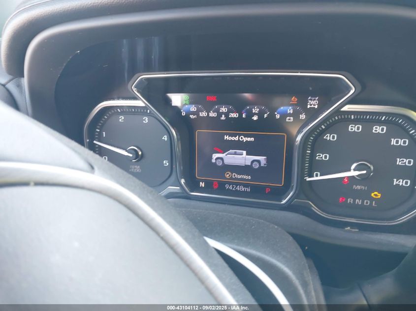 2023 GMC Sierra - 1GT49REY0PF136422