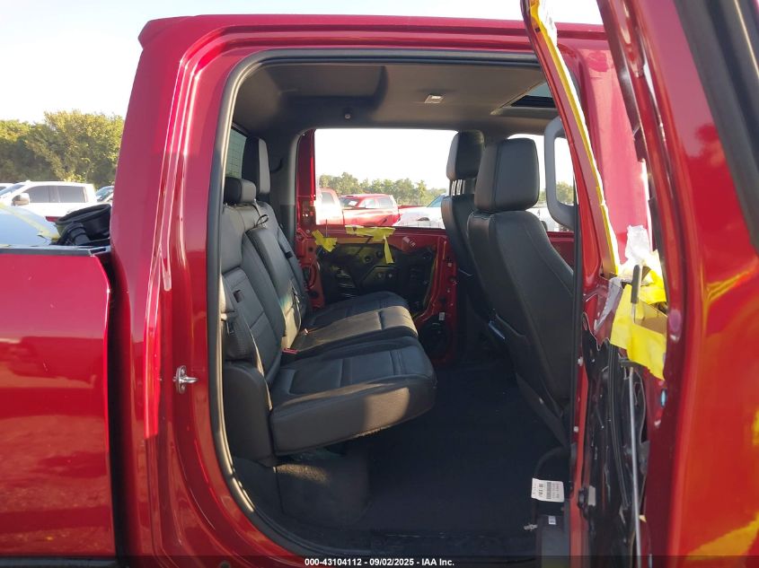 2023 GMC Sierra 2500Hd VIN: 1GT49REY0PF136422 Lot: 43104112