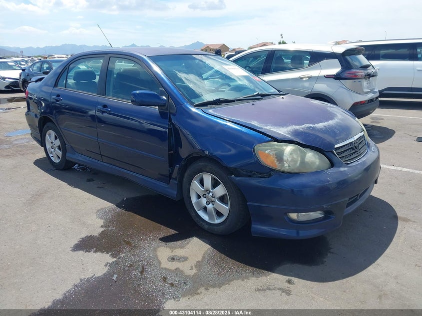 1NXBR32E67Z855339 2007 Toyota Corolla S auction photo 1