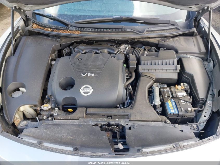 2009 Nissan Maxima 3.5 Sv VIN: 1N4AA51E39C840705 Lot: 43104139