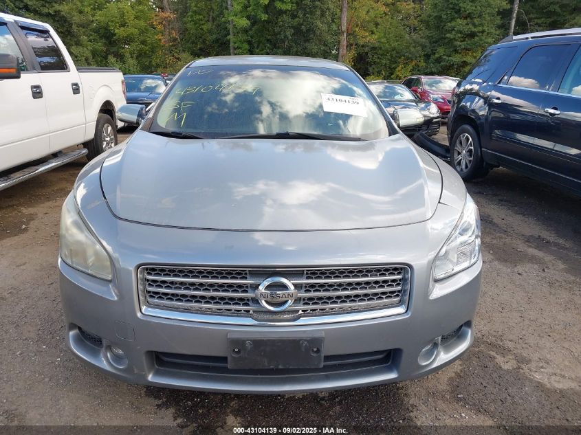 2009 Nissan Maxima 3.5 Sv VIN: 1N4AA51E39C840705 Lot: 43104139
