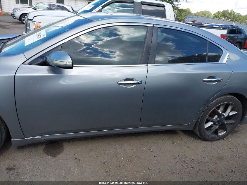 2009 Nissan Maxima 3.5 Sv VIN: 1N4AA51E39C840705 Lot: 43104139