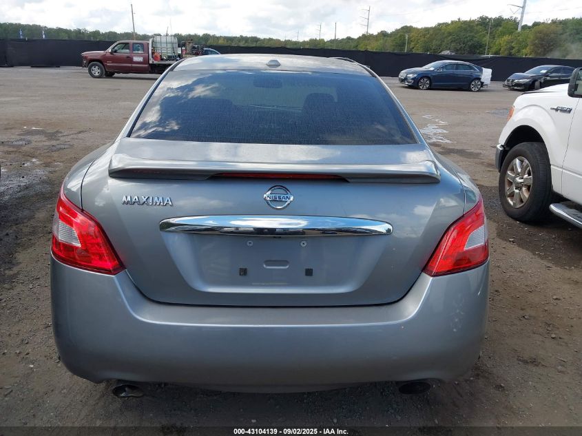2009 Nissan Maxima 3.5 Sv VIN: 1N4AA51E39C840705 Lot: 43104139