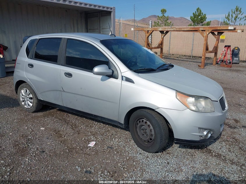 KL2TD66EX9B675625 2009 Pontiac G3 auction photo 1